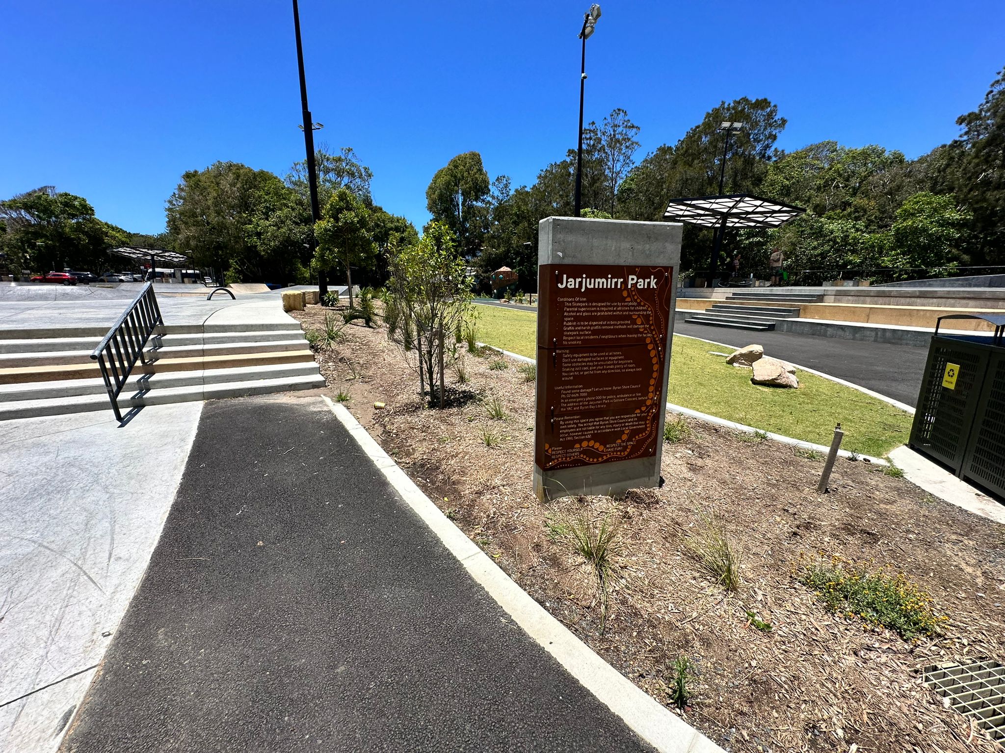 Byron Bay skatepark